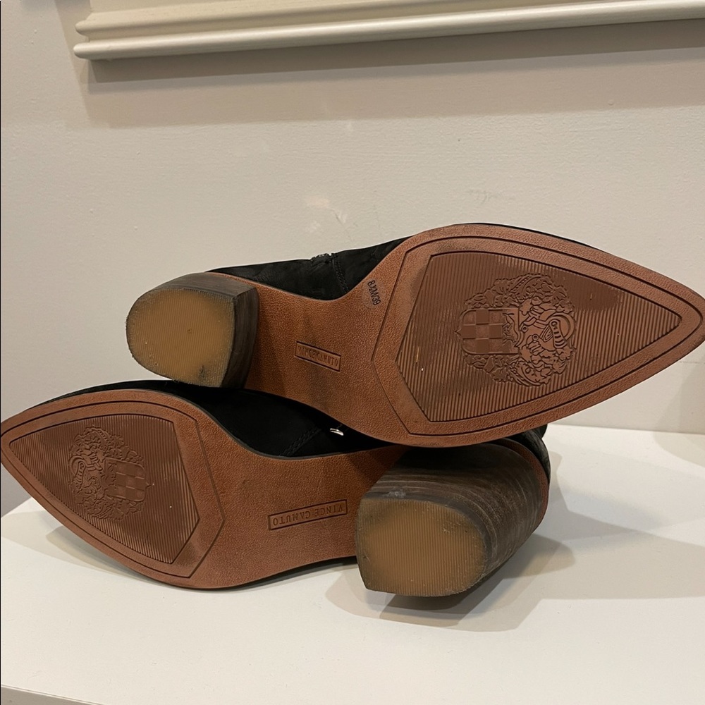 Women’s Black Booties - Picture 7 of 7